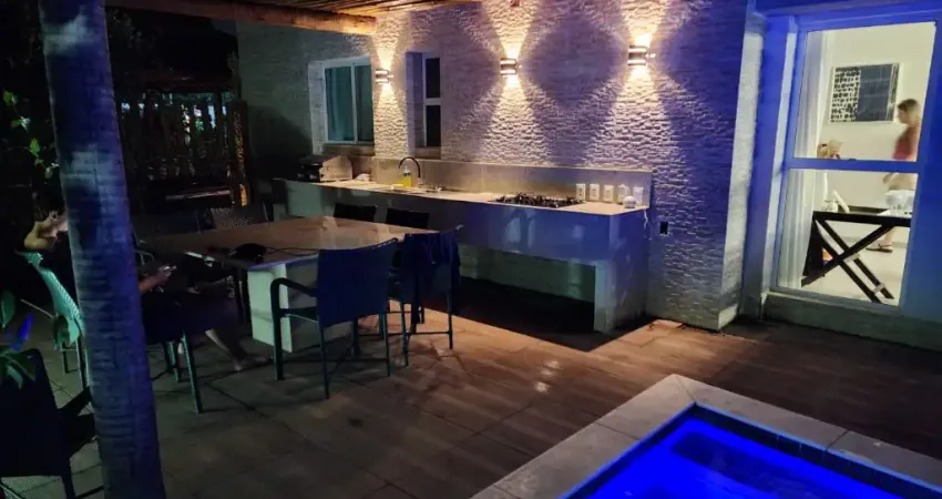 Casa em condomínio fechado com 5 quartos à venda na Praia de Muro Alto, Ipojuca 