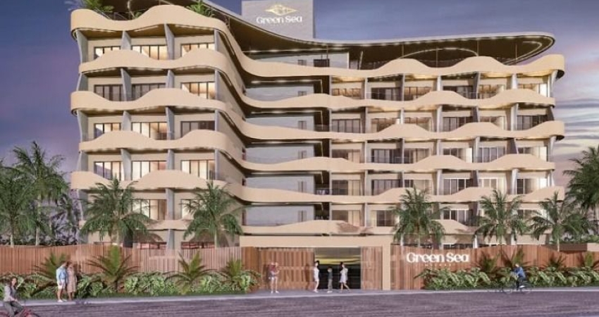 Flat com 1 quarto à venda na Avenida José Bezerra, s/n, Campas, Tamandaré
