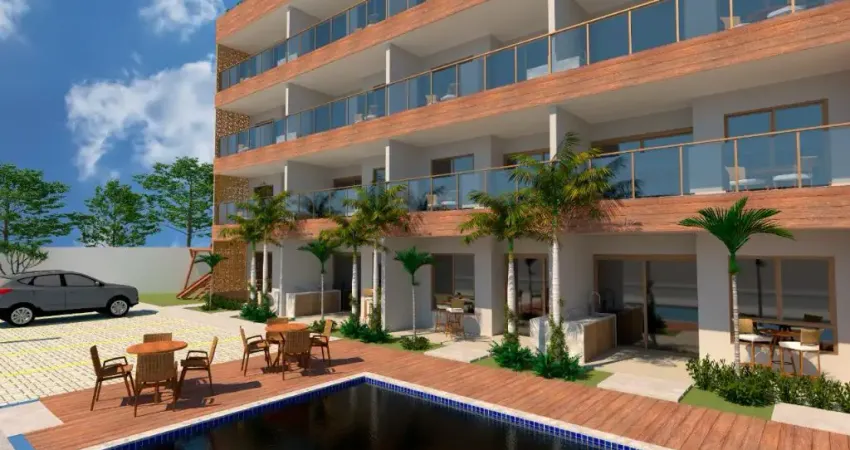 Rooftop com Jacuzzi no melhor trecho da Praia de Campas - 2 suítes próx ao Giradouro