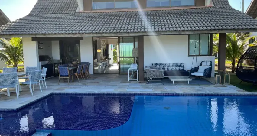 Casa em condomínio fechado com 5 quartos à venda na Avenida Portuaria, S/n, Praia do Cupê, Ipojuca