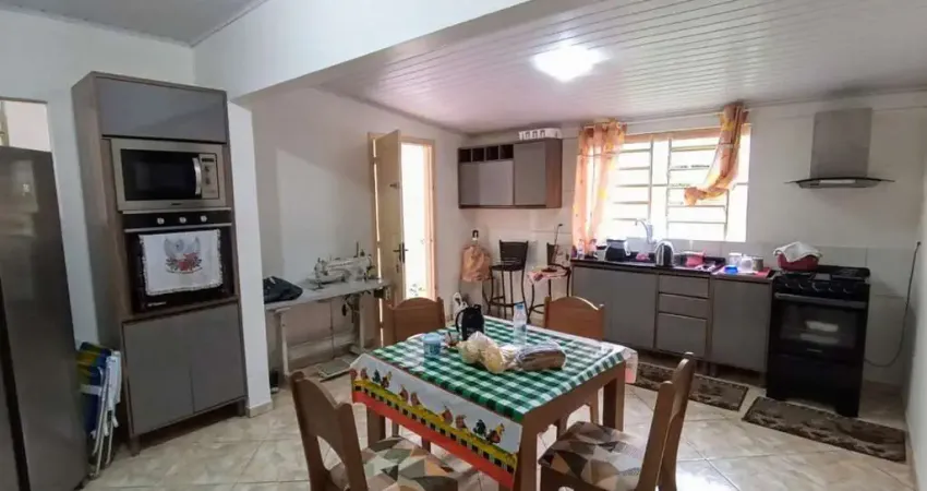 Casa para venda em sapucaia do sul, paraíso, 3 dormitórios, 1 banheiro, 2 vagas