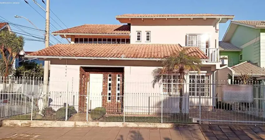 Casa para venda em sapucaia do sul, santa catarina, 3 dormitórios, 1 suíte, 4 banheiros, 1 vaga