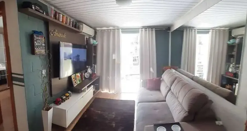 Apartamento para venda em sapucaia do sul, nova sapucaia, 2 dormitórios, 1 banheiro, 1 vaga