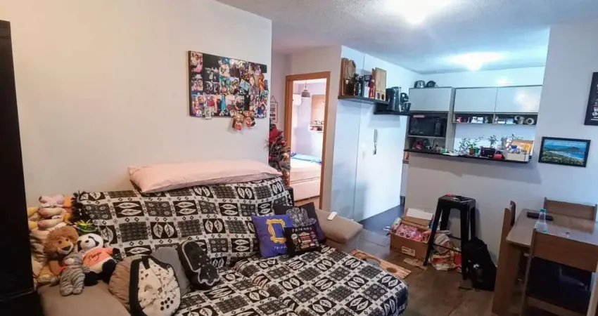 Apartamento para venda em canoas, são josé, 2 dormitórios, 1 banheiro, 1 vaga