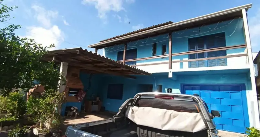 Casa para venda em sapucaia do sul, lomba da palmeira, 2 dormitórios, 2 suítes, 3 banheiros, 1 vaga