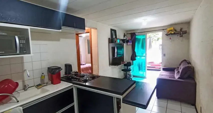 Apartamento para venda em sapucaia do sul, nova sapucaia, 2 dormitórios, 1 banheiro