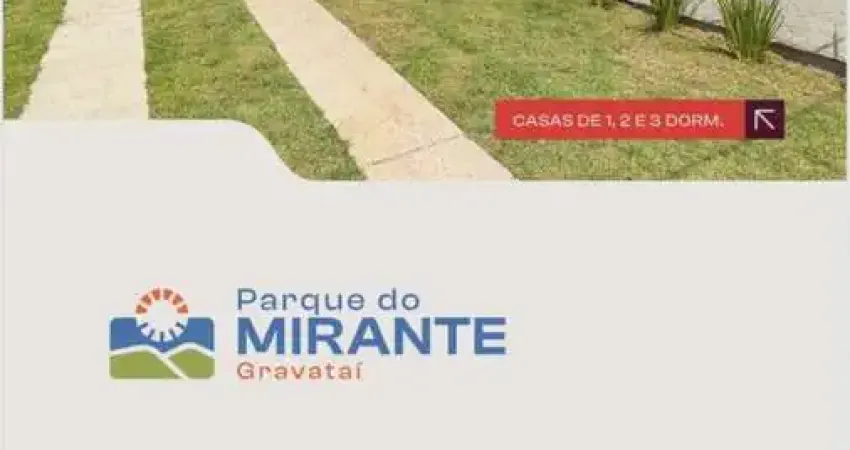 Casa para venda em gravataí, morada do vale ii, 3 dormitórios, 1 banheiro, 1 vaga