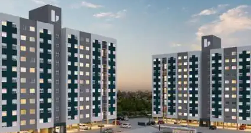 Apartamento para venda em novo hamburgo, rondônia, 2 dormitórios, 1 banheiro, 1 vaga