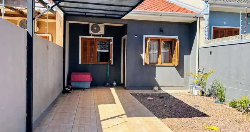 Casa para venda em sapucaia do sul, lomba da palmeira, 2 dormitórios, 1 banheiro, 1 vaga