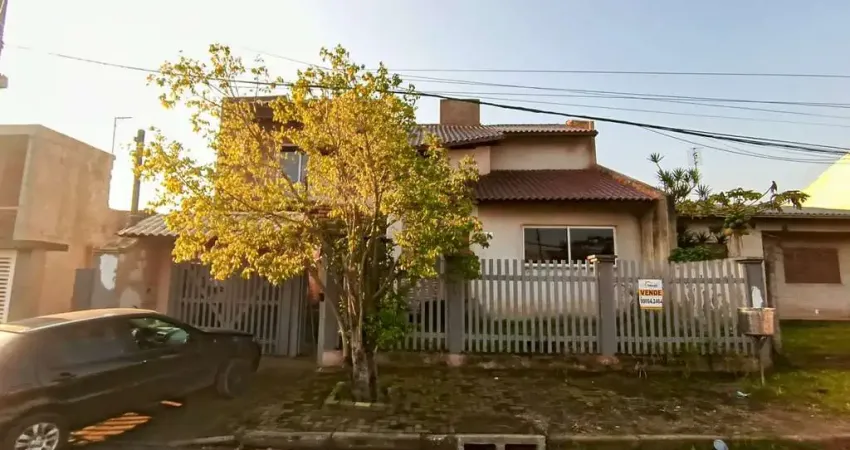 Casa para venda em sapucaia do sul, ipiranga, 3 dormitórios, 3 suítes, 1 banheiro, 2 vagas