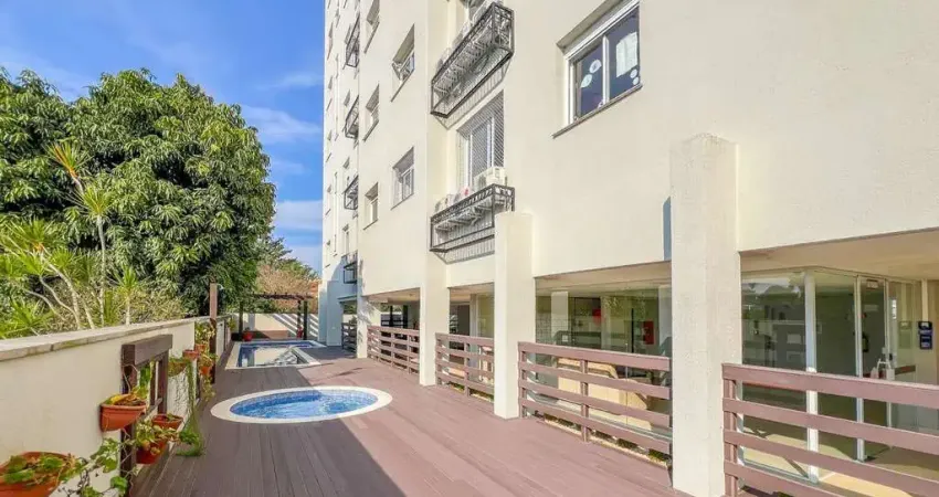 Apartamento para venda em canoas, nossa senhora das graças, 2 dormitórios, 1 suíte, 2 banheiros, 2 vagas