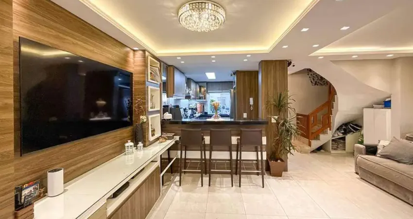 Casa em condomínio para venda em canoas, estância velha, 3 dormitórios, 1 suíte, 4 banheiros, 2 vagas