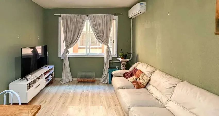 Apartamento para venda em canoas, centro, 1 dormitório, 1 banheiro