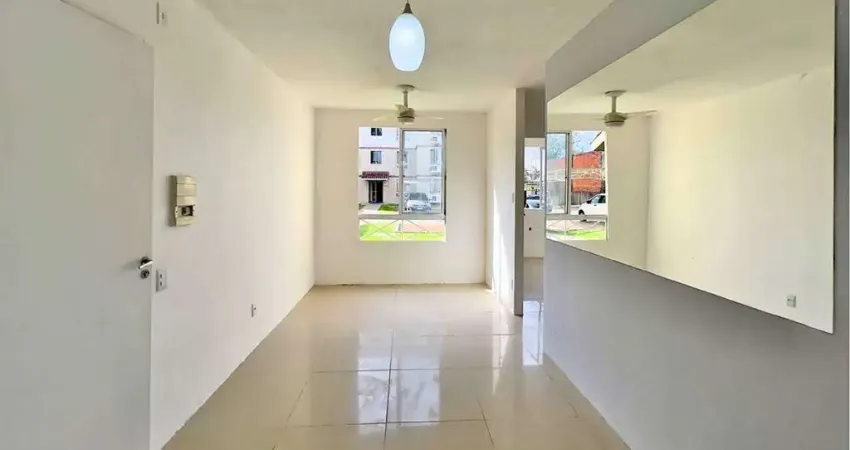 Apartamento para venda em canoas, fátima, 2 dormitórios, 1 banheiro, 1 vaga