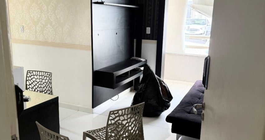 Apartamento mobiliado a10 min andando da estação