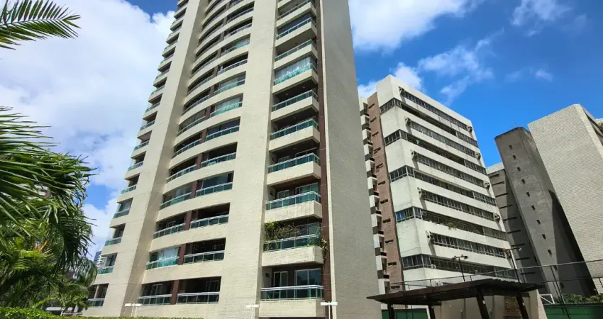 Lindo apartamento pronto com 03 suítes e lazer completo na Aldeota!