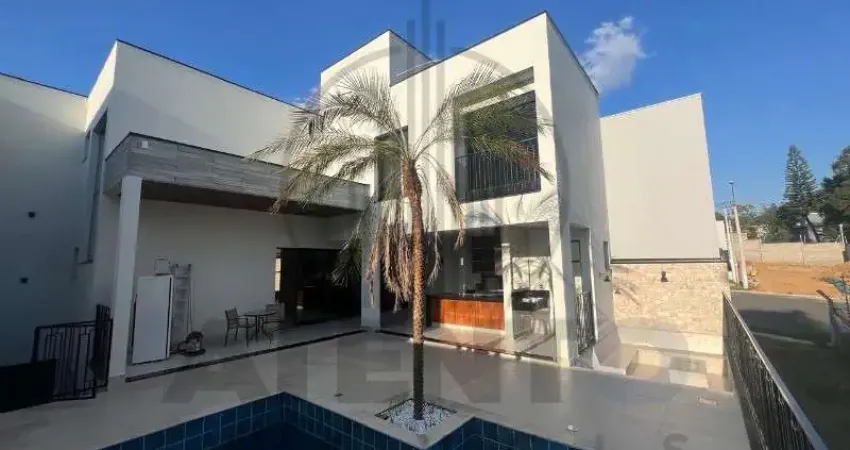 Casa em condomínio fechado com 3 quartos à venda na RUA Belarmina Trindade Chele, 35, Residencial Milano, Indaiatuba