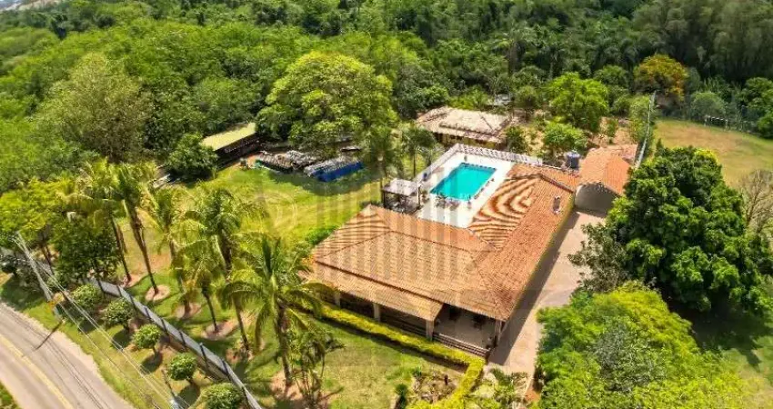Chácara / sítio com 4 quartos à venda na Travessa das Andorinhas, 111, Colinas do Mosteiro de Itaici, Indaiatuba
