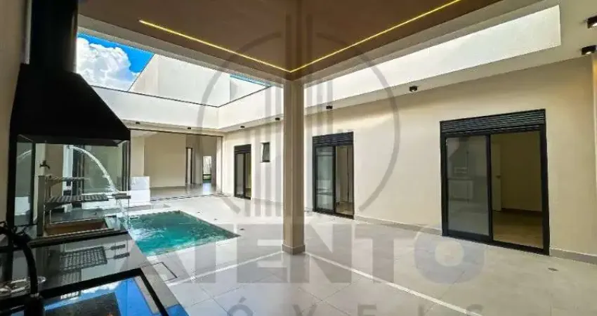 CASA TÉRREA - CONDOMÍNIO RESIDENCIAL EVIDÊNCIAS - INDAIATUBA/SP