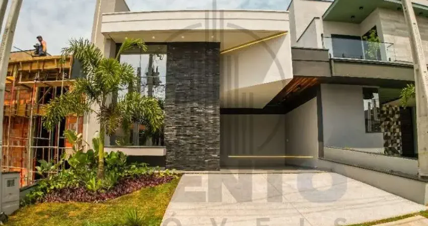 Casa em condomínio fechado com 3 quartos à venda na Rua 20, Loteamento Park Gran Reserve, Indaiatuba