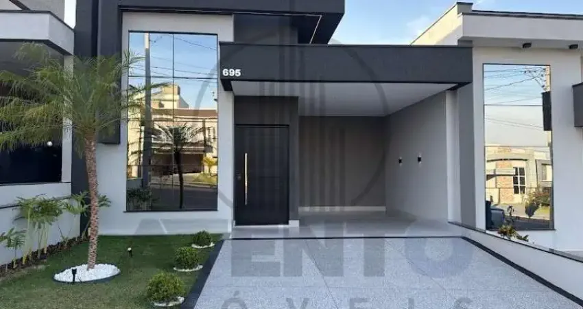 Casa em condomínio fechado com 3 quartos à venda no Loteamento Park Gran Reserve, Indaiatuba 