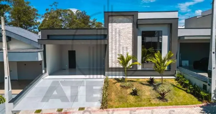 Casa em condomínio fechado com 3 quartos à venda no Jardim Laguna, Indaiatuba 