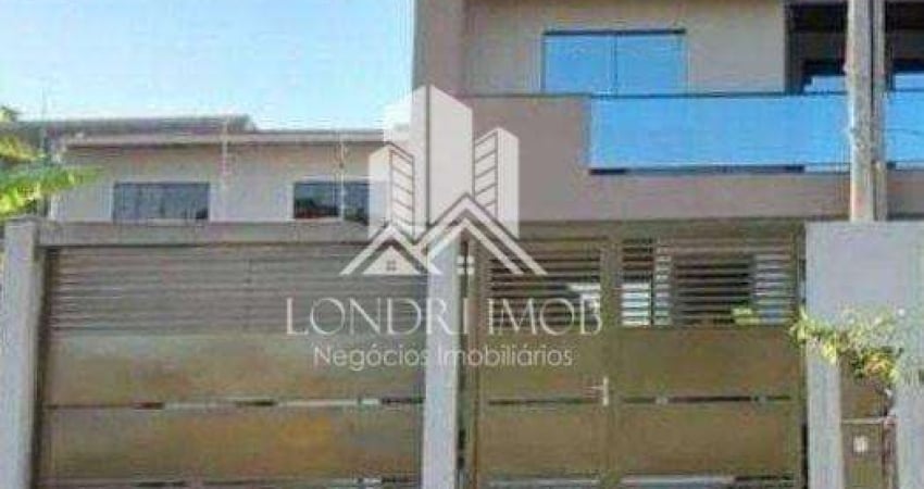 Sobrado para Venda em Londrina, Jardim Portal de Itamaracá, 3 dormitórios, 1 suíte, 2 banheiros, 2 vagas