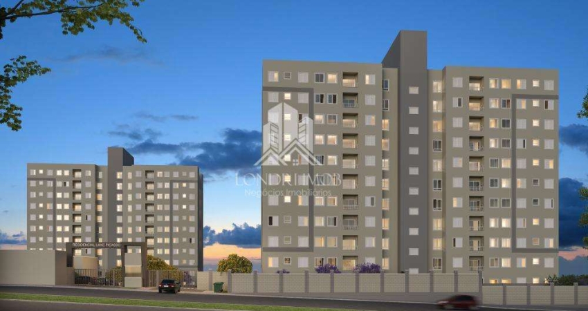 Empreendimento para Venda em Londrina, Cidade Industrial 2, 2 dormitórios, 1 banheiro, 1 vaga