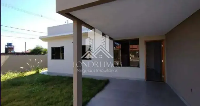 Casa para Venda em Londrina, Residencial Portal do Sol, 3 dormitórios, 1 suíte, 2 banheiros