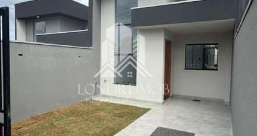 Casa para Venda em Londrina, Jardim das Palmeiras, 3 dormitórios, 1 suíte, 2 banheiros