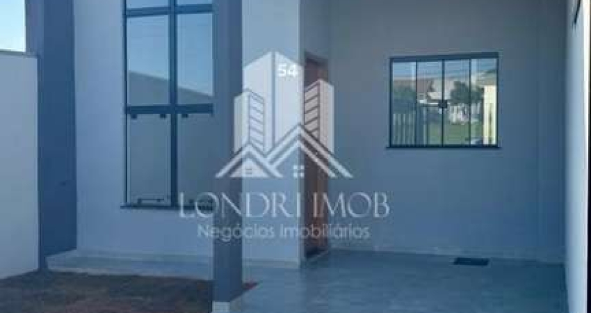 Casa para Venda em Londrina, Jardim Moema, 3 dormitórios, 1 suíte, 2 banheiros, 2 vagas