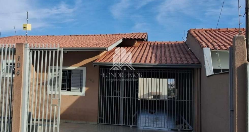 Casa para Venda em Londrina, Pacaembu, 3 dormitórios, 2 banheiros, 4 vagas