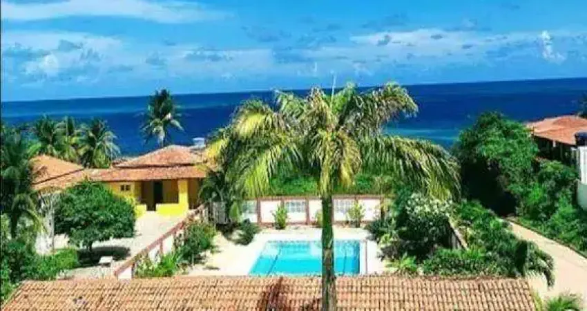 Casa 3 suítes, centro de Jacumã - vista permanente para o mar!