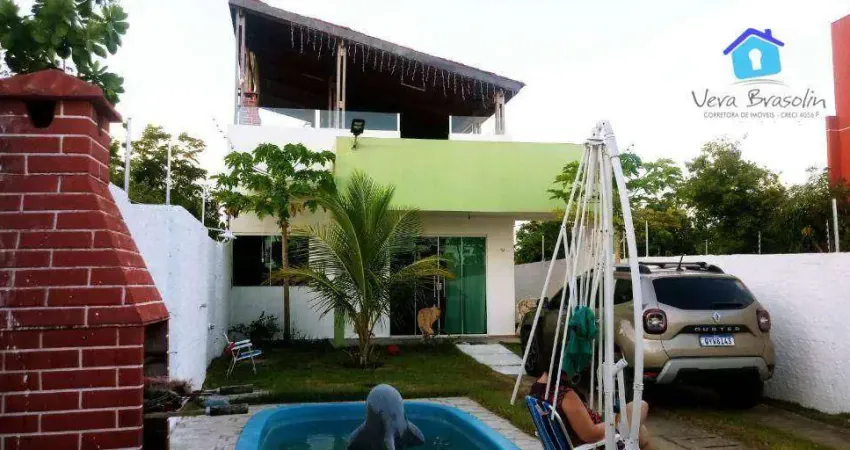 Casa com 2 quartos à venda na Praia do Amor, Conde 