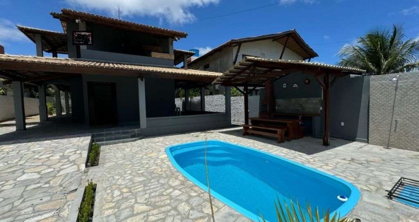 BAIXEI! Corra! Casa 4 qts, apenas 70 m da Praia de Tabatinga 2