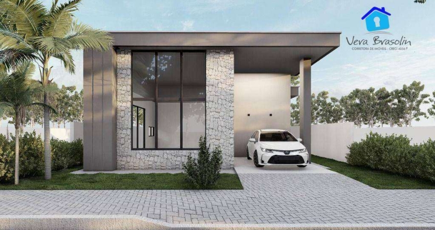 Casa térrea, 3 qts no Condomínio Villas de Carapibus