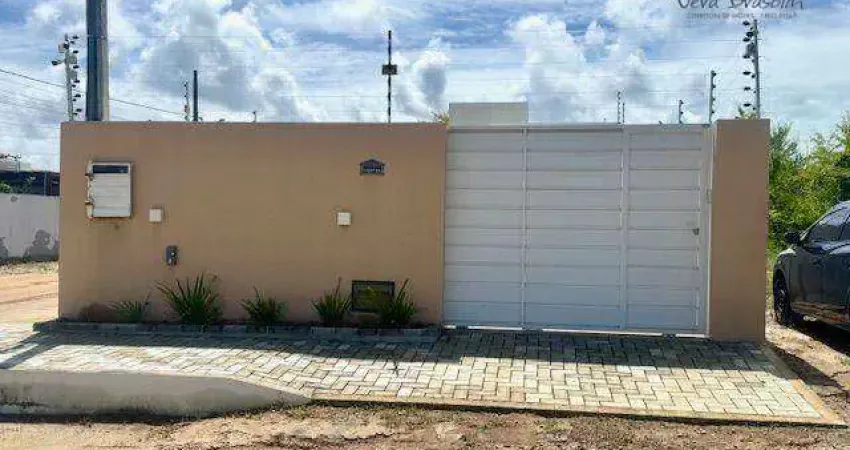 Casa nova, esquina, 30m da principal do Village Jacumã