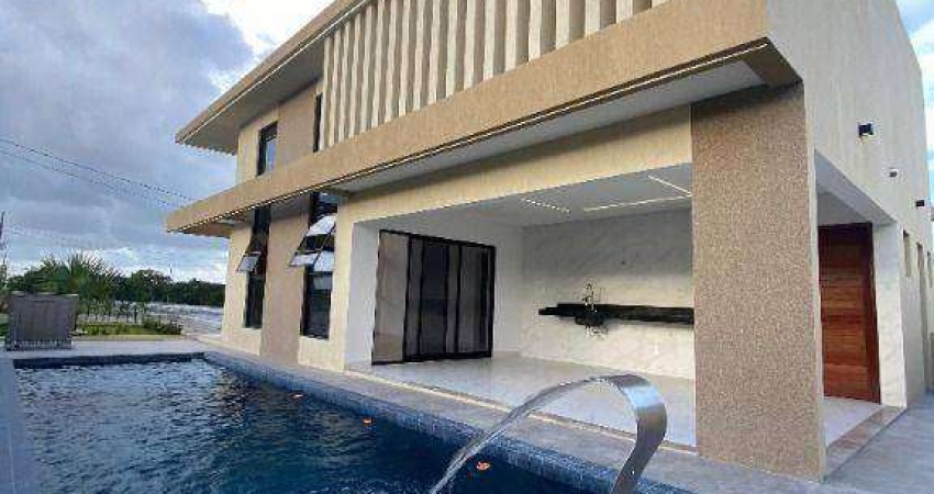 Casa em condomínio fechado com 3 quartos à venda no Carapibus, Conde 