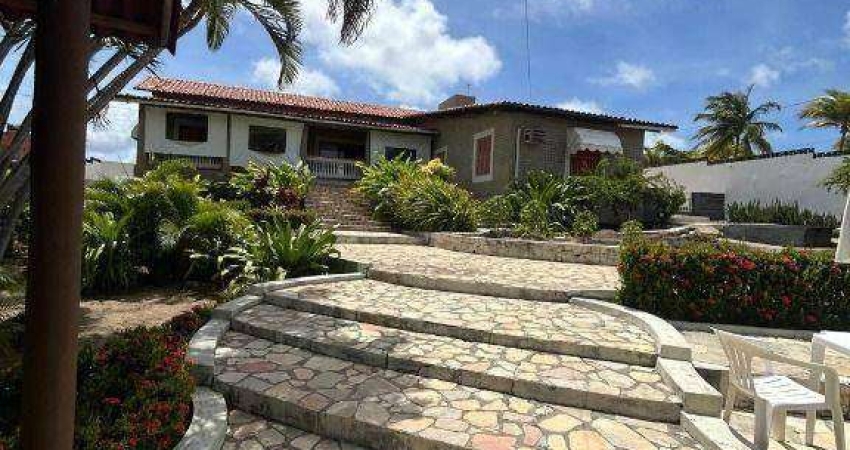 Casa 5 qts, mobiliada, apenas 2 ruas da Praia de Carapibus