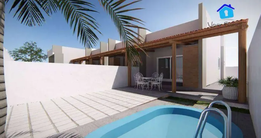 Casa com 2 quartos à venda no Carapibus, Conde 