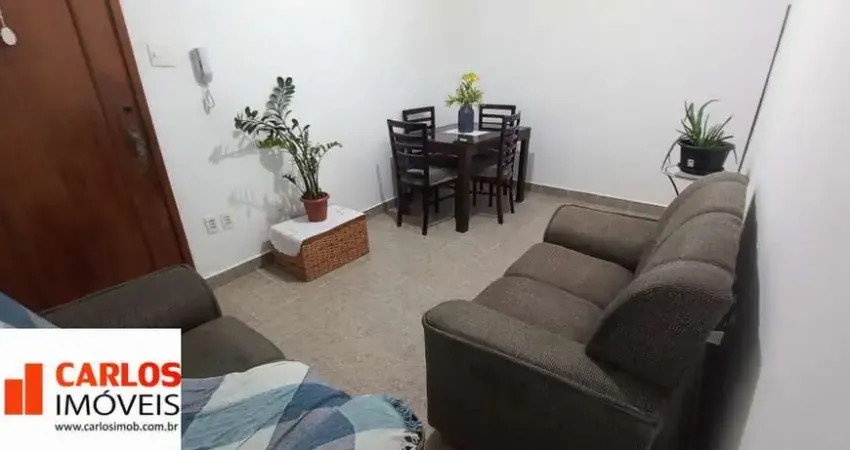 Oportunidade! 2 quartos, sala, cozinha, banheiro e área de serviço, prédio com garagem.