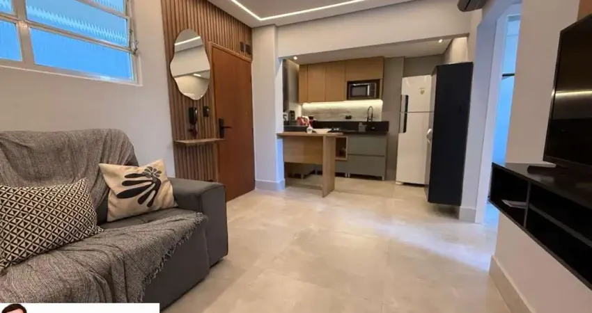 Apartamento com 2 quartos à venda na Avenida Doutor Epitácio Pessoa, 426, Aparecida, Santos