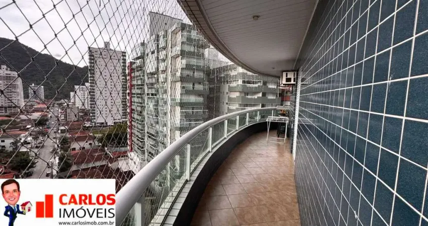 Canto do forte praia grande belíssimo 2 dormitórios varanda