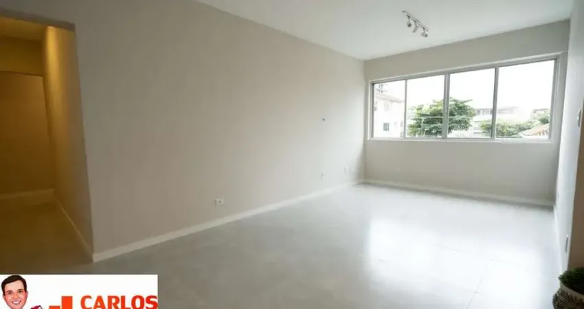 Lindo e espaçoso, apartamento com suítes, 105m², no bairro do gonzaga em santos.