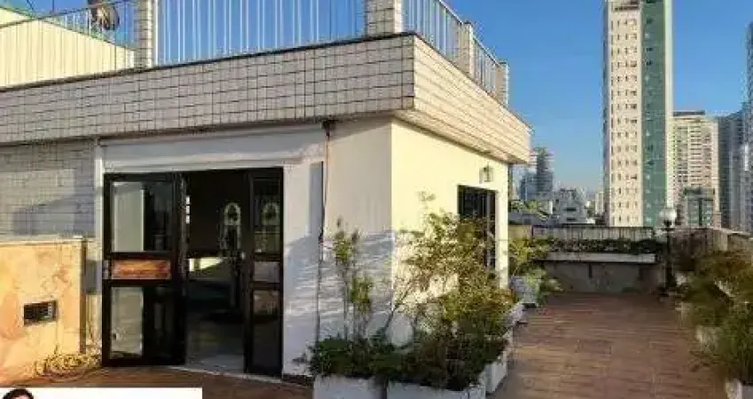 Cobertura com 4 quartos à venda na Rua Doutor Egydio Martins, 18, Ponta da Praia, Santos