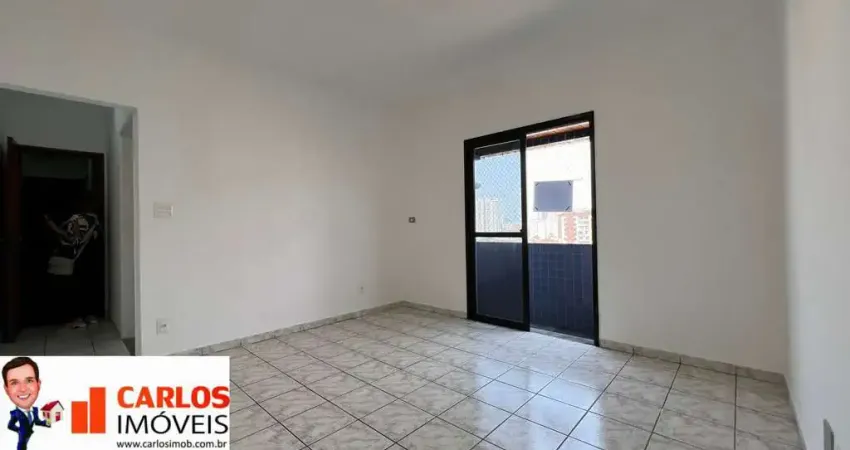 Vaga demarcada, 2 quartos, 3 sacadas, sala, cozinha, banheiro, área de serviço, elevador e garagem.