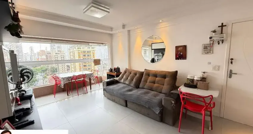 Apartamento com 2 quartos à venda na Rua Tocantins, 72, Gonzaga, Santos