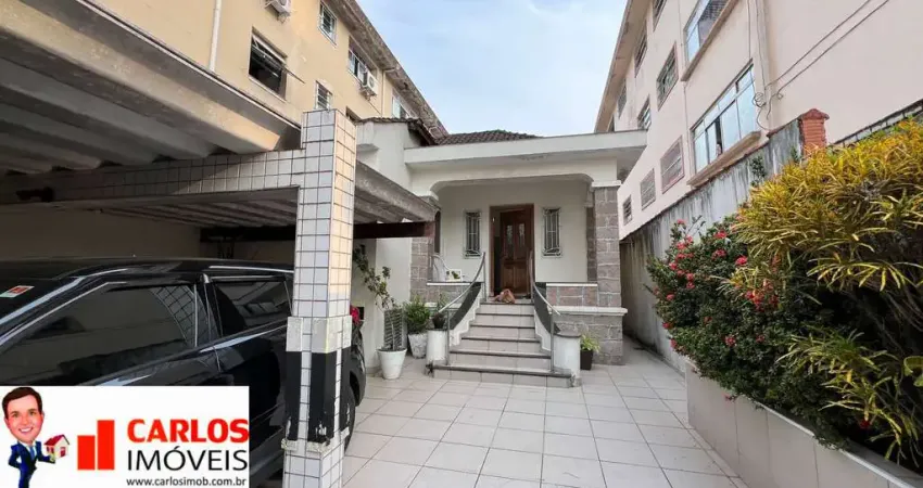 Casa com 4 quartos à venda na Rua Alexandre Herculano, Gonzaga, Santos