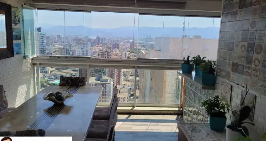 Apartamento com 2 quartos à venda na Rua Doutor Egydio Martins, 160, Ponta da Praia, Santos