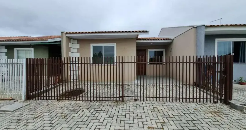 Casa para Venda em Contenda, Centro, 2 dormitórios, 1 banheiro, 1 vaga